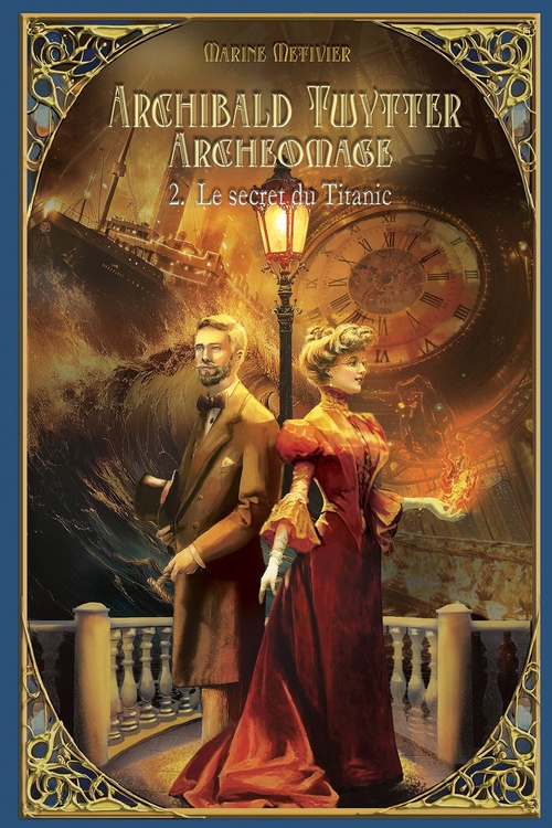 ebook cover of Le secret du Titanic, by Marine Métivier