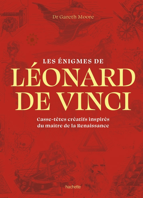 Couverture ebook de Les égnigmes Léonard de Vinci, de Gareth Moore