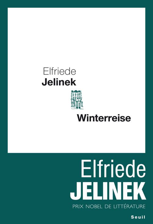 Couverture ebook de Winterreise, de Elfriede Jelinek, Sophie-Andree Herr
