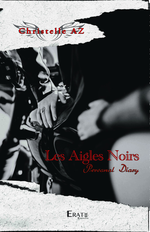 ebook cover of Les Aigles Noirs, by Christelle Az