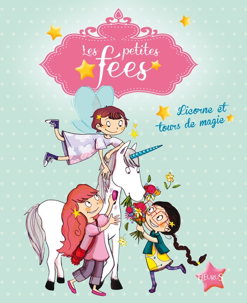 Couverture ebook de Licorne et tours de magie, de Dorothée Jost, Sophie de Mullenheim