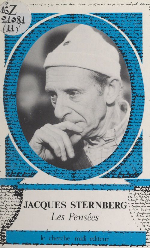 ebook cover of Les pensées, by Jacques Sternberg