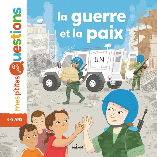 Couverture ebook de La guerre et la paix, de SANDRA LABOUCARIE