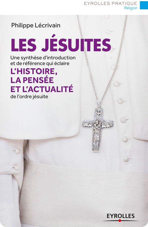 ebook cover of Les jésuites, by Philippe Lécrivain