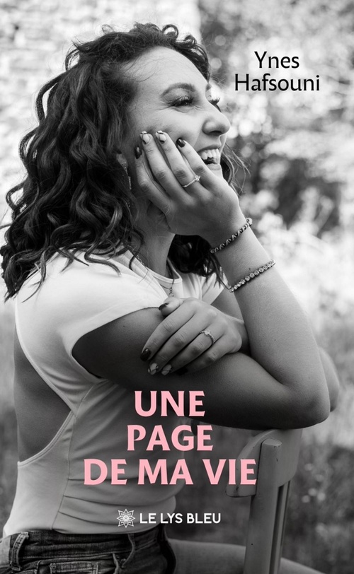 Couverture ebook de Une page de ma vie, de Ynes Hafsouni