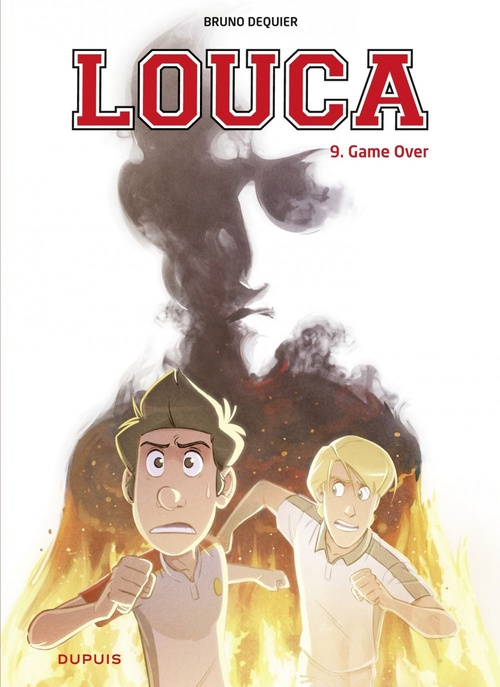ebook cover of Louca - Tome 9 - Game Over, by Bruno Dequier