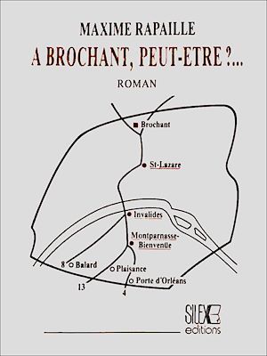 Couverture ebook de À Brochant, peut-être ?, de Maxime Rapaille