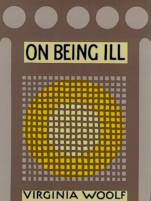 ebook cover of On Being Ill, by Virginia Woolf