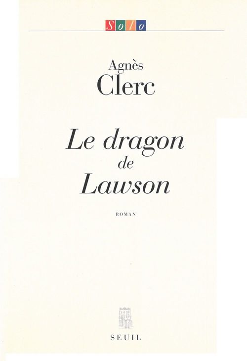 ebook cover of Le Dragon de Lawson, by Agnès Clerc