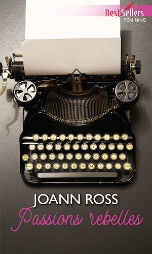 Couverture ebook de Passions rebelles, de Joann Ross
