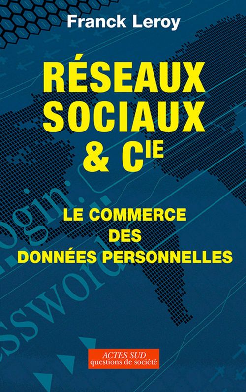 Couverture ebook de Réseaux sociaux et Cie, de Franck Leroy