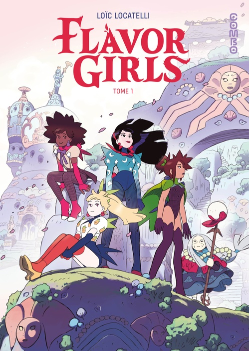 ebook cover of Flavor Girls - Tome 1, by Loïc Locatelli