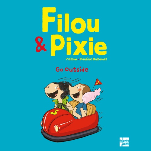 audiobook cover of Filou & Pixie - Go Outside, by Mellow