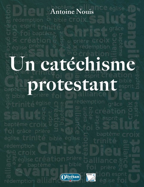 Couverture ebook de Un catéchisme protestant, de Antoine Nouis