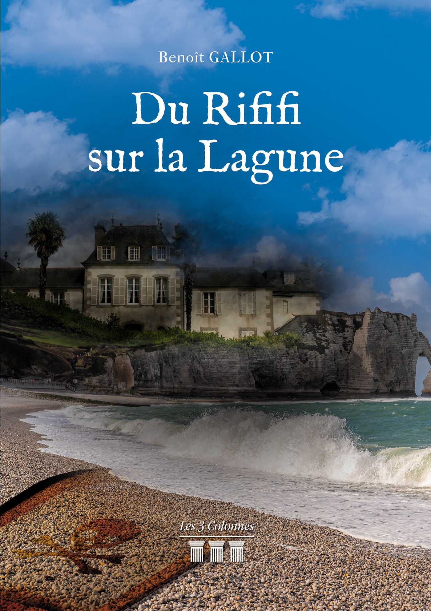 ebook cover of Du Rififi sur la Lagune, by Benoît Gallot