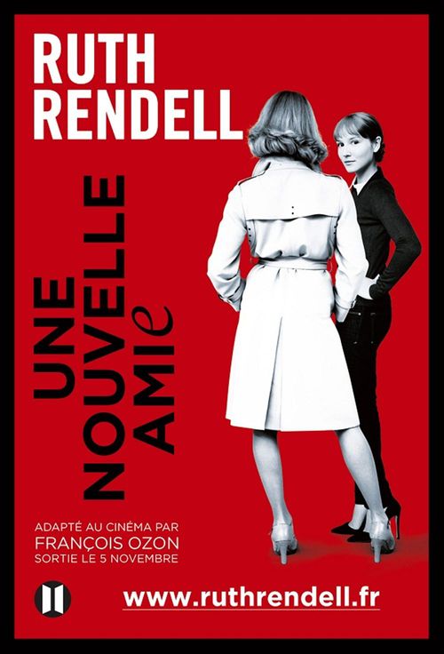 ebook cover of Une nouvelle amie, by Ruth Rendell