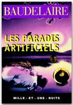 ebook cover of Les paradis artificiels, by Charles Baudelaire