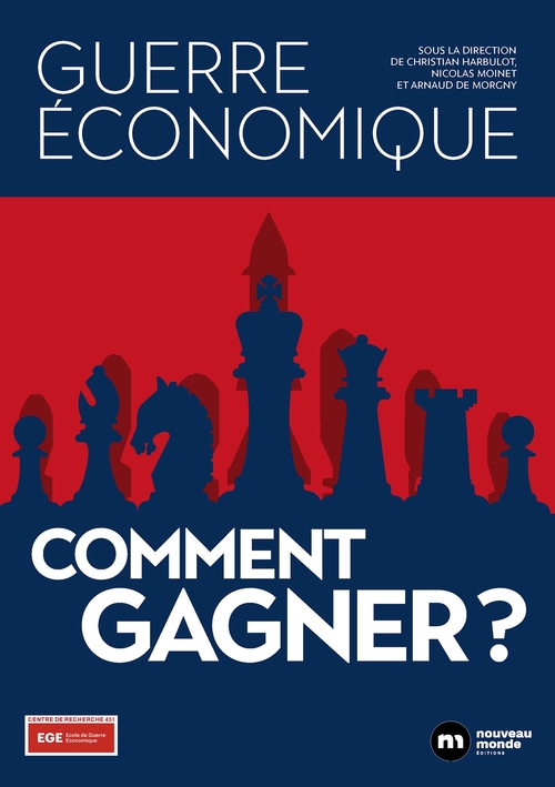 Couverture ebook de Guerre économique : comment gagner ?, de