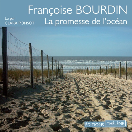 Couverture audiobook de La promesse de l'océan, de Françoise Bourdin