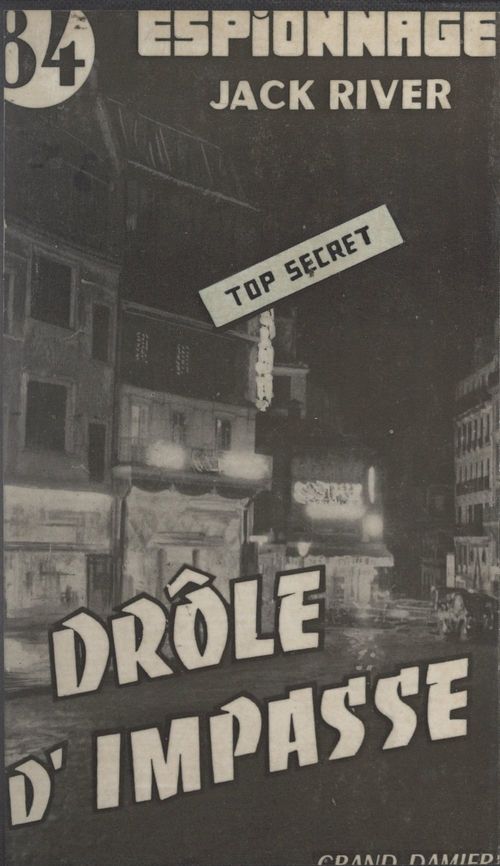 Couverture ebook de Drôle d'impasse, de Jack River
