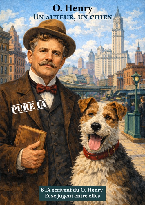 ebook cover of O. Henry, un auteur, un chien, 8 textes de 8 IA, by IA