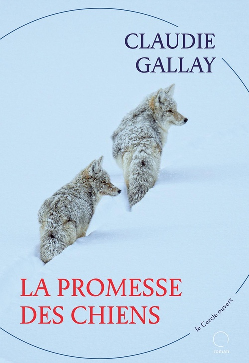 ebook cover of La promesse des chiens, by Claudie Gallay