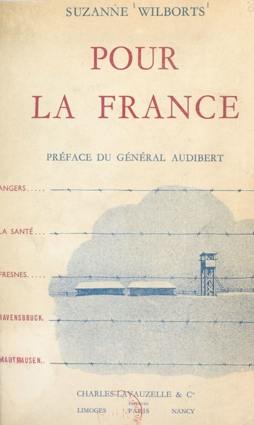 Couverture ebook de Pour la France, de Suzanne Wilborts