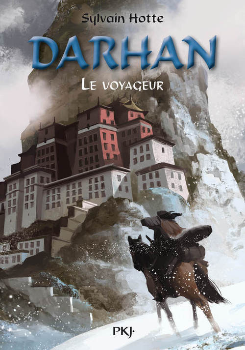ebook cover of Darhan - tome 8 Le voyageur, by Sylvain Hotte