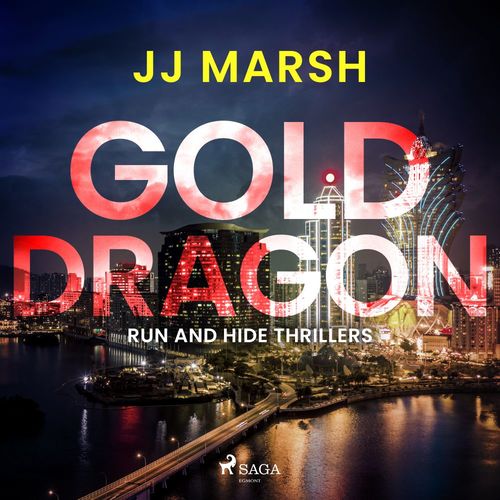 Couverture audiobook de Gold Dragon, de Jj Marsh