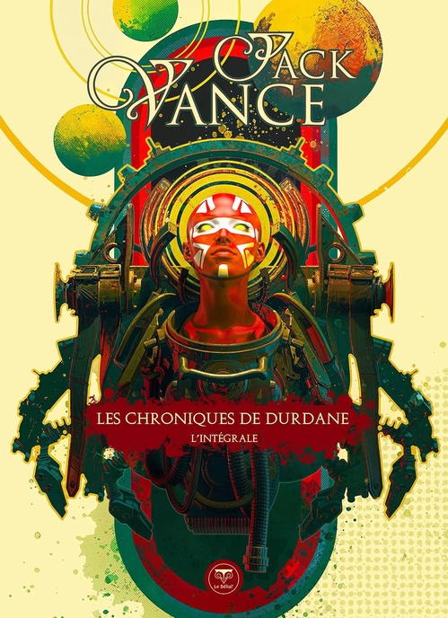 Couverture ebook de Les Chroniques de Durdane, L'intégrale, de Jack Vance