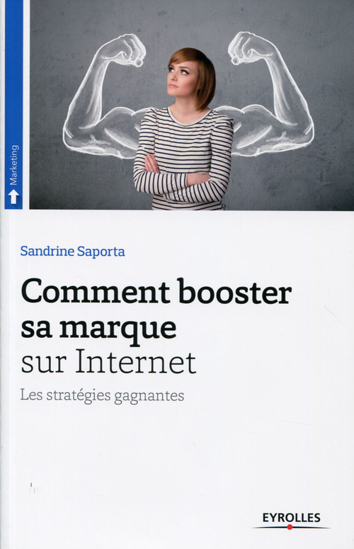 ebook cover of Comment booster sa marque sur Internet, by Sandrine Saporta