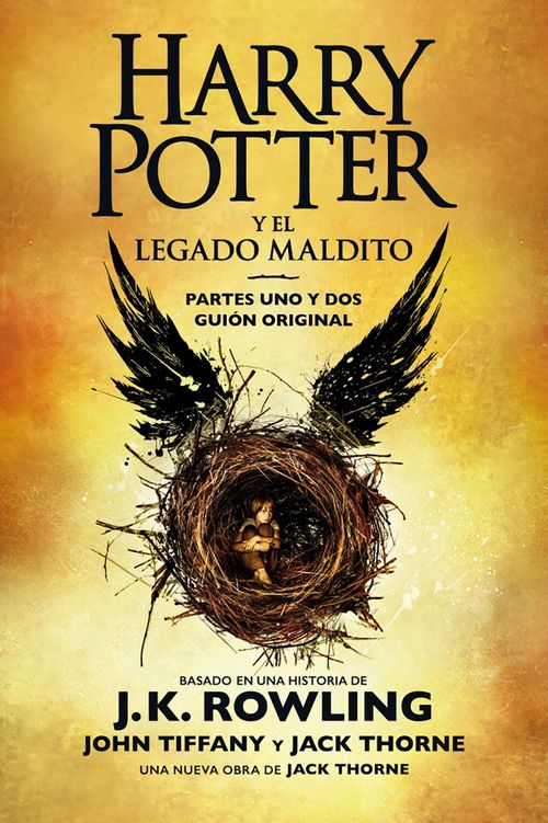 ebook cover of Harry Potter y el legado maldito, by J.K. Rowling, Jack Thorne, John Tiffany