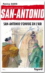 ebook cover of San-Antonio s'envoie en l'air, by Patrice Dard