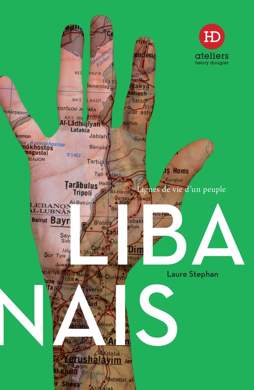 Couverture ebook de Les Libanais, de Laure Stephan