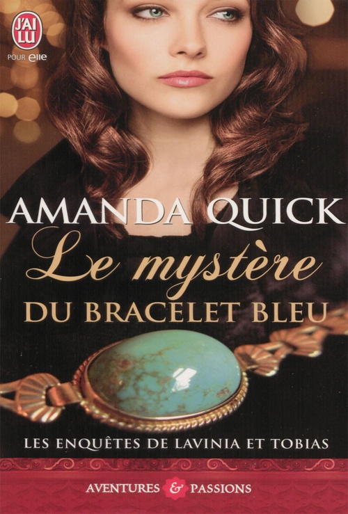 ebook cover of Le Mystère du bracelet, by Amanda Quick