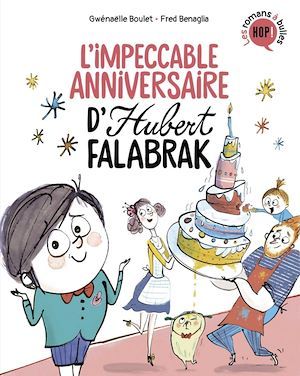 ebook cover of Hubert Falabrak, Tome 02, by Gwénaëlle Boulet