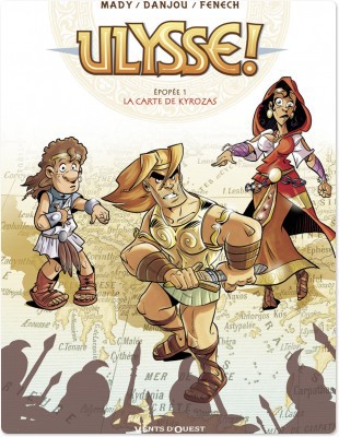 Couverture ebook de Ulysse ! - Tome 01, de Philippe Fenech