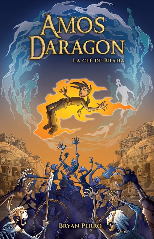 Couverture ebook de La clé de Braha, de Bryan Perro