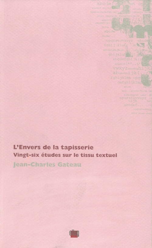 ebook cover of L´Envers de la tapisserie, by Jean-charles Gâteau