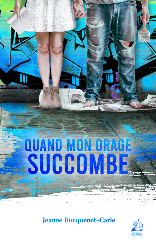ebook cover of Quand mon orage succombe, by Jeanne Bocquenet-Carle