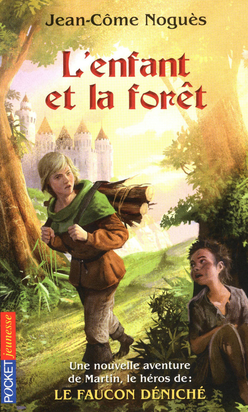 Couverture ebook de L'enfant et la Forêt, de Jean-Côme Noguès