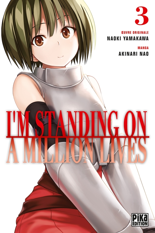 ebook cover of I'm standing on a million lives T03, by Nao Akinari