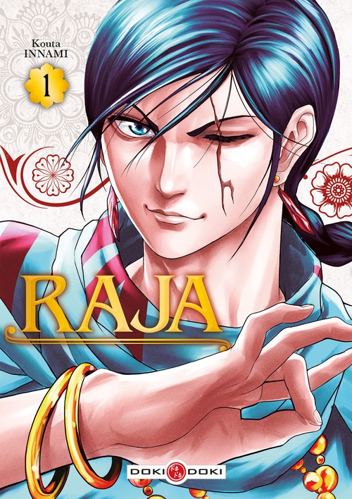 Couverture ebook de RAJA - Tome 1 - RAJA, de KÃ´ta INNAMI
