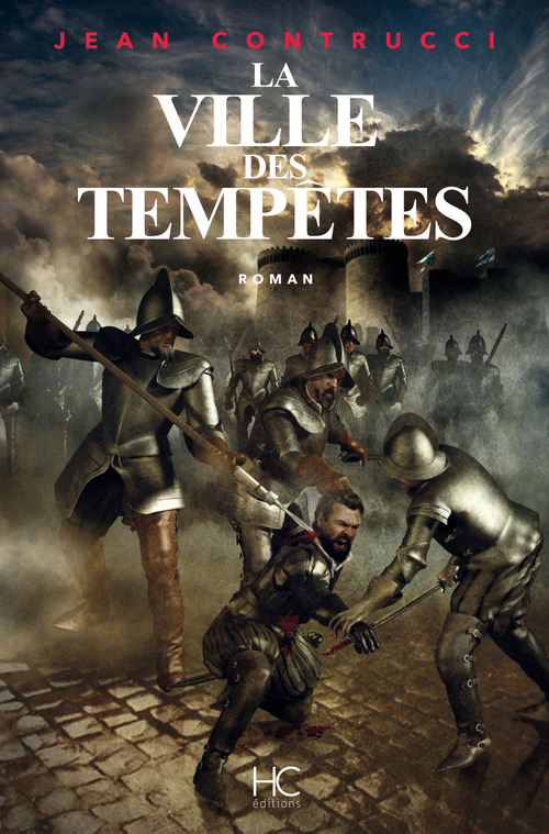 ebook cover of La ville des tempêtes, by Jean Contrucci