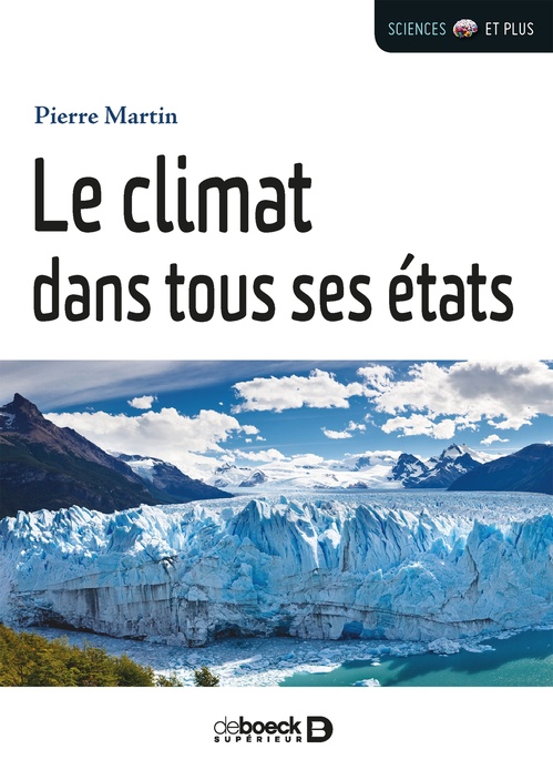 Couverture ebook de Le climat dans tous ses états !, de Pierre Martin