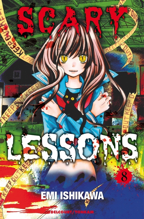 ebook cover of Scary Lessons T08, by Emi Ishikawa