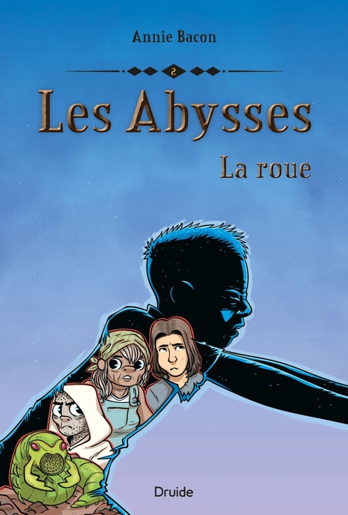 Couverture ebook de Les Abysses, tome 2, de Annie Bacon