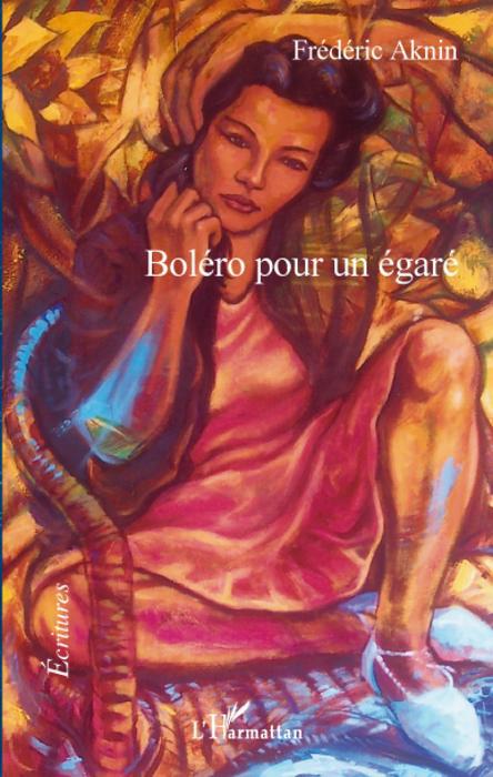 Couverture ebook de Boléro pour un égaré, de Frédéric Aknin
