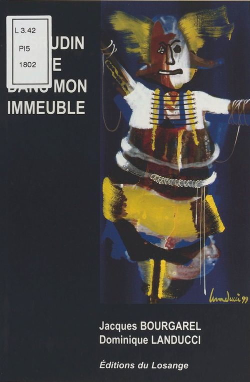 ebook cover of Nasrudin habite dans mon immeuble, by Jacques Bourgarel