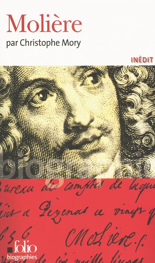 ebook cover of Molière, by Christophe Mory